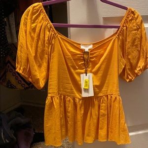 a loves a blouse NWT